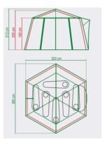 COLEMAN Палатка POLYGON 6 - Image 5