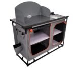 Голяма преносима кухня за къмпинг с мивка GOCAMPY - Image 7