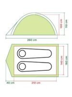 COLEMAN Палатка Darwin 2 - Image 2