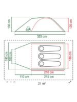 COLEMAN Палатка Darwin 3+ - Image 2
