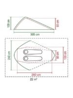 COLEMAN Палатка BEDROCK 2 - Image 3