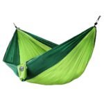 Единичен хамак и плажно одеяло