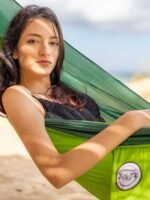 Единичен хамак и плажно одеяло - Image 4