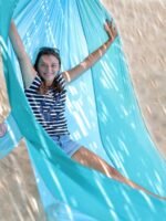 Единичен хамак и плажно одеяло - Image 2