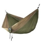 Единичен хамак и плажно одеяло