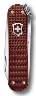 Нож Victorinox Classic Precious Alox, Hazel Brown - Image 2