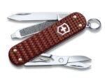 Нож Victorinox Classic Precious Alox, Hazel Brown