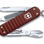 Нож Victorinox Classic Precious Alox, Hazel Brown