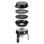 Компактно преносимо газово барбекю CADAC Safari Chef 30 LP Deluxe - Image 9