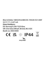 EASY CAMP Комплект лампи Blur Light Chain - Image 4