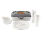 EASY CAMP Комплект прибори за хранене Picnic Box M