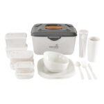 EASY CAMP Комплект прибори за хранене Picnic Box L