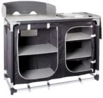 Преносима кухня за къмпинг с мивка AZABACHE CTW SQUARE HWT BRUNNER