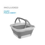 Преносима кухня за къмпинг с мивка AZABACHE CTW SQUARE HWT BRUNNER - Image 4