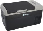 Преносим компресорен хладилник за кола с фризер 20 литра BERGER MC20
