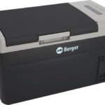 Преносим компресорен хладилник за кола с фризер 20 литра BERGER MC20