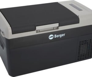 Преносим компресорен хладилник за кола с фризер 20 литра BERGER MC20