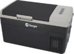 Преносим компресорен хладилник за кола с фризер 20 литра BERGER MC20 - Image 3