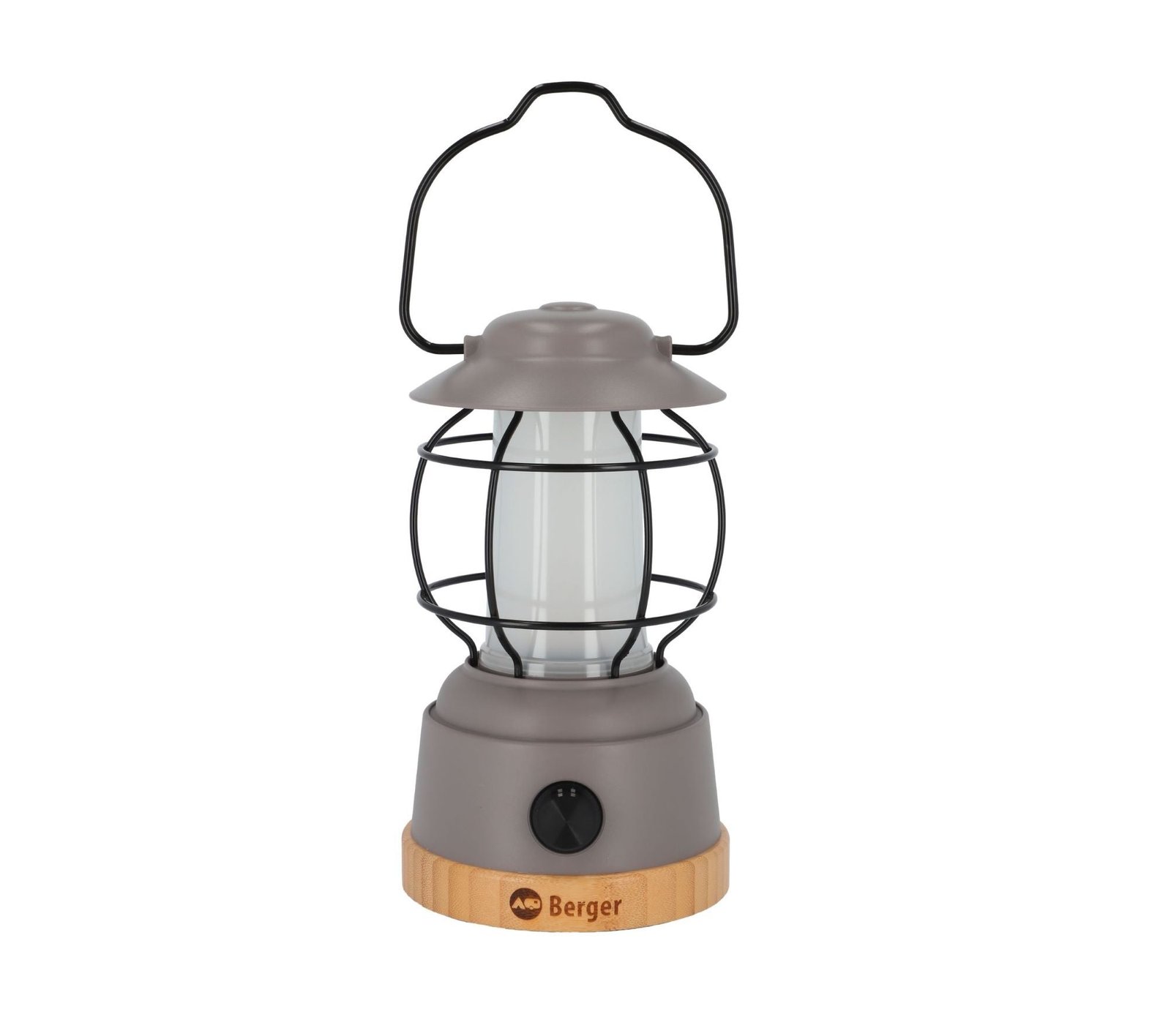 Ретро лампа фенер за къмпинг LED BERGER Hopuni Pro