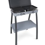 Двоен газов грил котлон на крака BRUNNER DEVIL KOOKMASTER STANDALONE