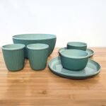 Сервиз за хранене от 7 части CACTUS