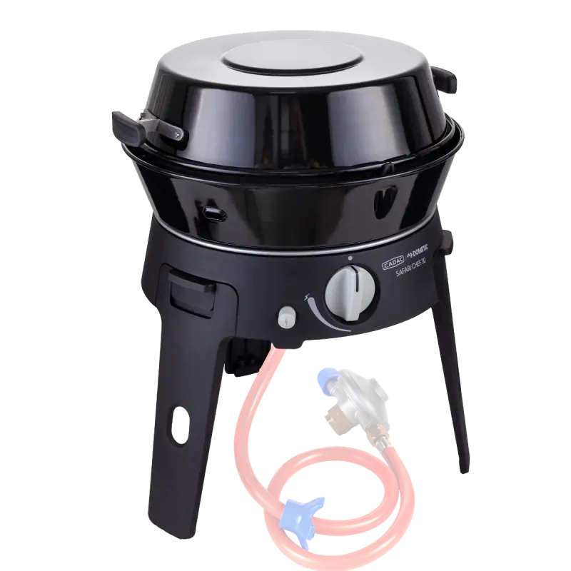 Компактно преносимо газово барбекю CADAC Safari Chef 30 LP Deluxe