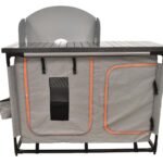 Голяма преносима кухня за къмпинг с мивка GOCAMPY