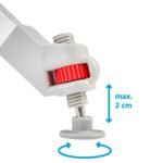 Сгъваема маса от алуминий, къмпинг, BRUNNER SILVER - Image 6