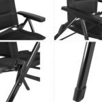 Луксозен стол за къмпинг с подглавник BRUNNER ARAVEL H2L - Image 15