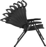 Луксозен стол за къмпинг с подглавник BRUNNER ARAVEL H2L - Image 2