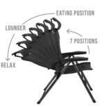 Луксозен стол за къмпинг с подглавник BRUNNER ARAVEL H2L - Image 7