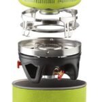 Туристически газов котлон комплект за готвене MEVA TRIPPER