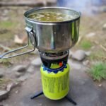 Туристически газов котлон комплект за готвене MEVA TRIPPER