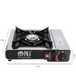 Преносим газов котлон за къмпинг с една горелка NJ GAS-500