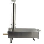 Преносима мини пещ фурна за пица на пелети за къмпинг NJ - Image 2