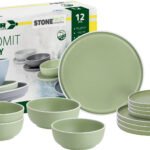 Сервиз за хранене за къмпинг MIDDAY DOLOMIT 12части