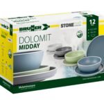 Сервиз за хранене за къмпинг MIDDAY DOLOMIT 12части - Image 2