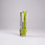 Преносим сгъваем шезлонг за къмпинг и плаж Foldzen - Image 2