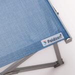 Преносим сгъваем шезлонг за къмпинг и плаж Foldzen - Image 7