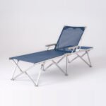 Преносим сгъваем шезлонг за къмпинг и плаж Foldzen - Image 4