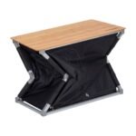 Сгъваем шкаф за къмпинг с плот бамбук GoCampy - Image 5