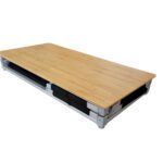 Сгъваем шкаф за къмпинг с плот бамбук GoCampy - Image 8