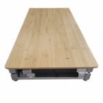 Сгъваем шкаф за къмпинг с плот бамбук GoCampy - Image 9