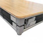 Сгъваем шкаф за къмпинг с плот бамбук GoCampy - Image 4