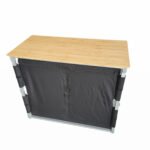 Сгъваем шкаф за къмпинг с плот бамбук GoCampy - Image 6