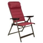 Сгъваем стол за къмпинг цветен Berger Slimline 24 - Image 3