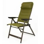 Сгъваем стол за къмпинг цветен Berger Slimline 24 - Image 4