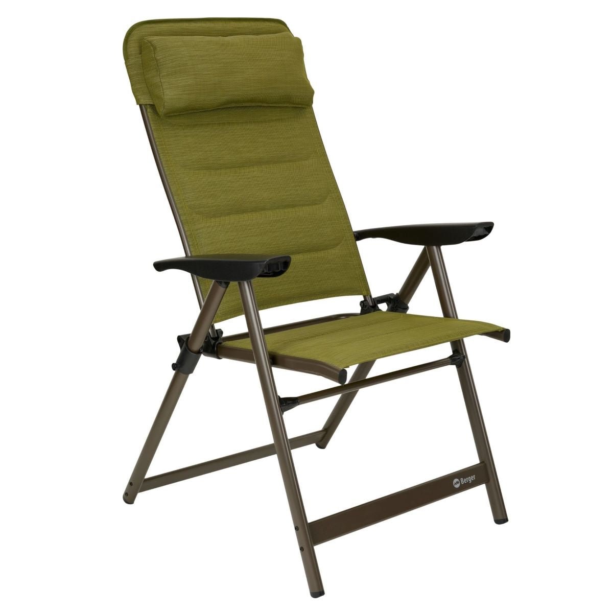 Сгъваем стол за къмпинг цветен Berger Slimline 24