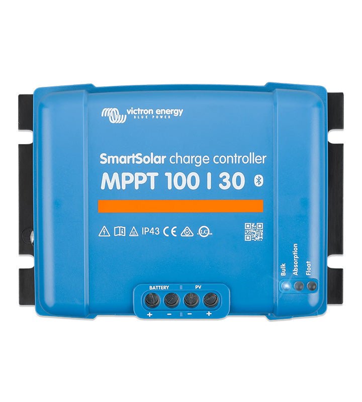 Контролер за соларни системи Victron SmartSolar MPPT 100/30 (12/24V-30A) с Bluetooth