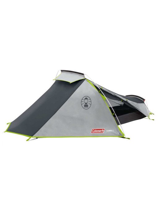 Двуместна палатка Coleman Cobra 2 отвън